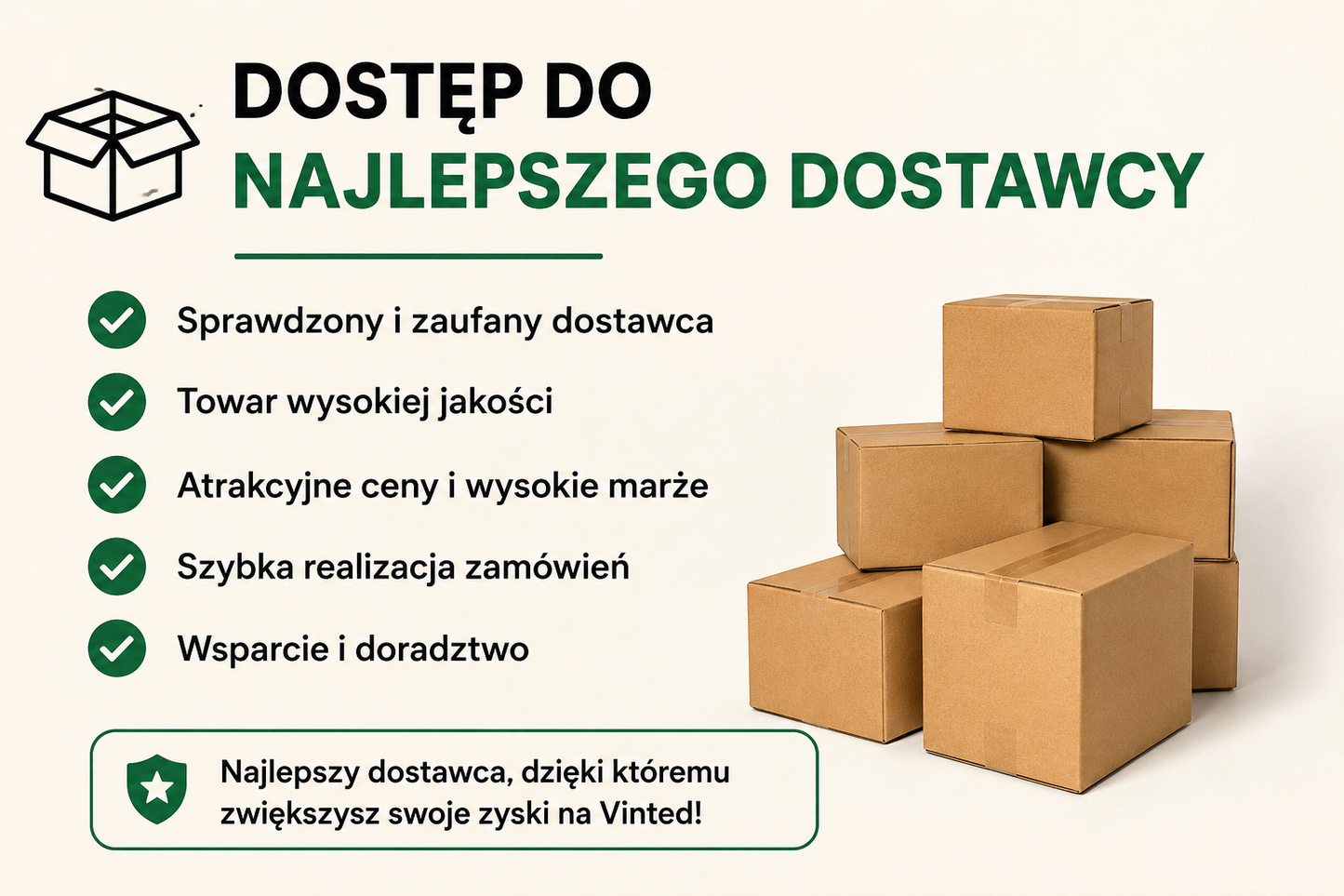dostęp do dostawcy